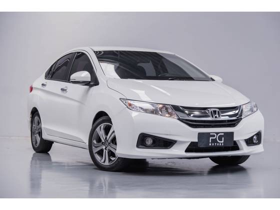 HONDA CITY 1.5 EXL 16V FLEX 4P AUTOMÁTICO